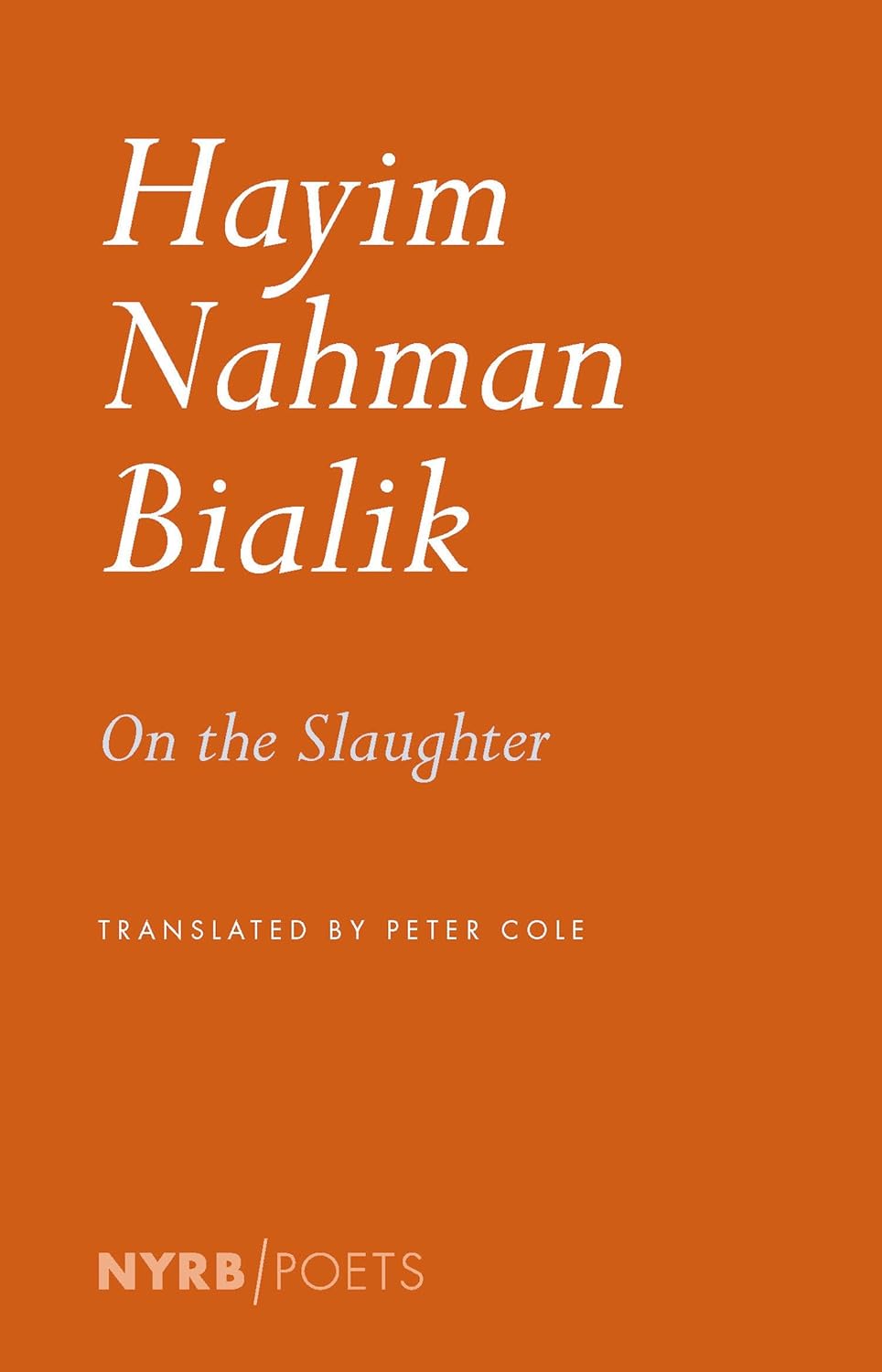 (PREORDER) On the Slaughter