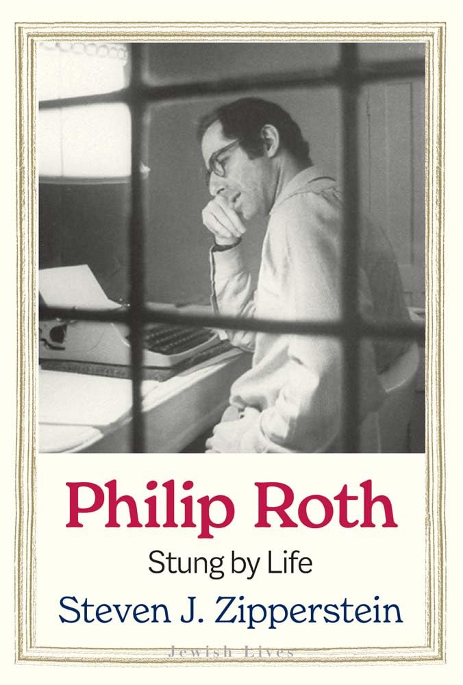 (PREORDER) Philip Roth: Stung by Life