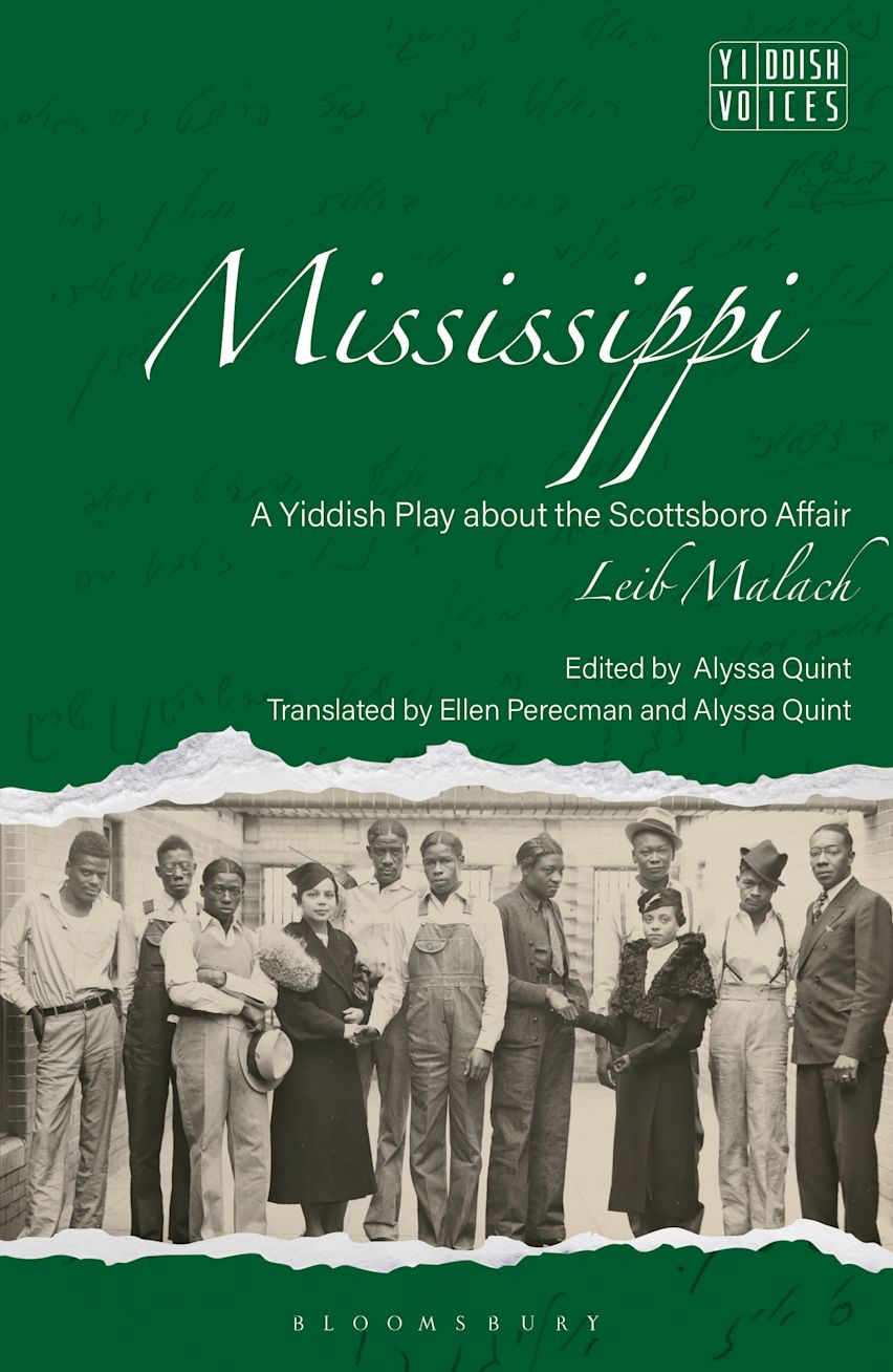(PREORDER) Mississippi: A Yiddish Play about the Scottsboro Affair