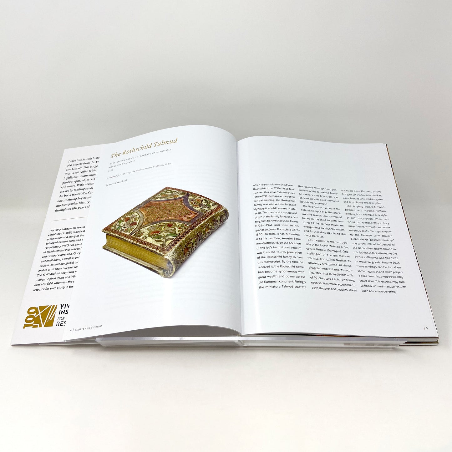 (BACKORDER) 100 Objects from the Collections of the YIVO Institute for Jewish Research