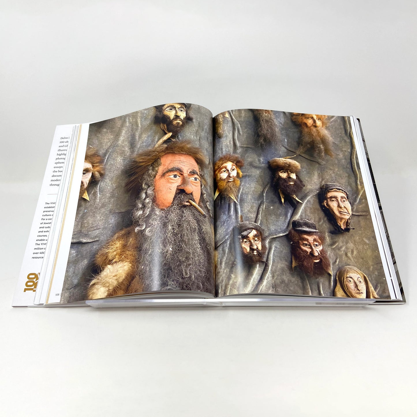(BACKORDER) 100 Objects from the Collections of the YIVO Institute for Jewish Research