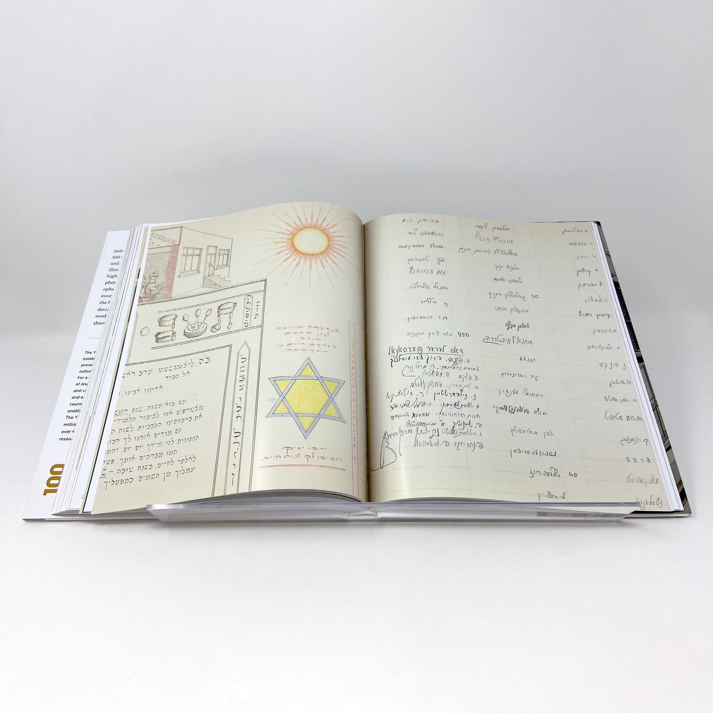 (BACKORDER) 100 Objects from the Collections of the YIVO Institute for Jewish Research