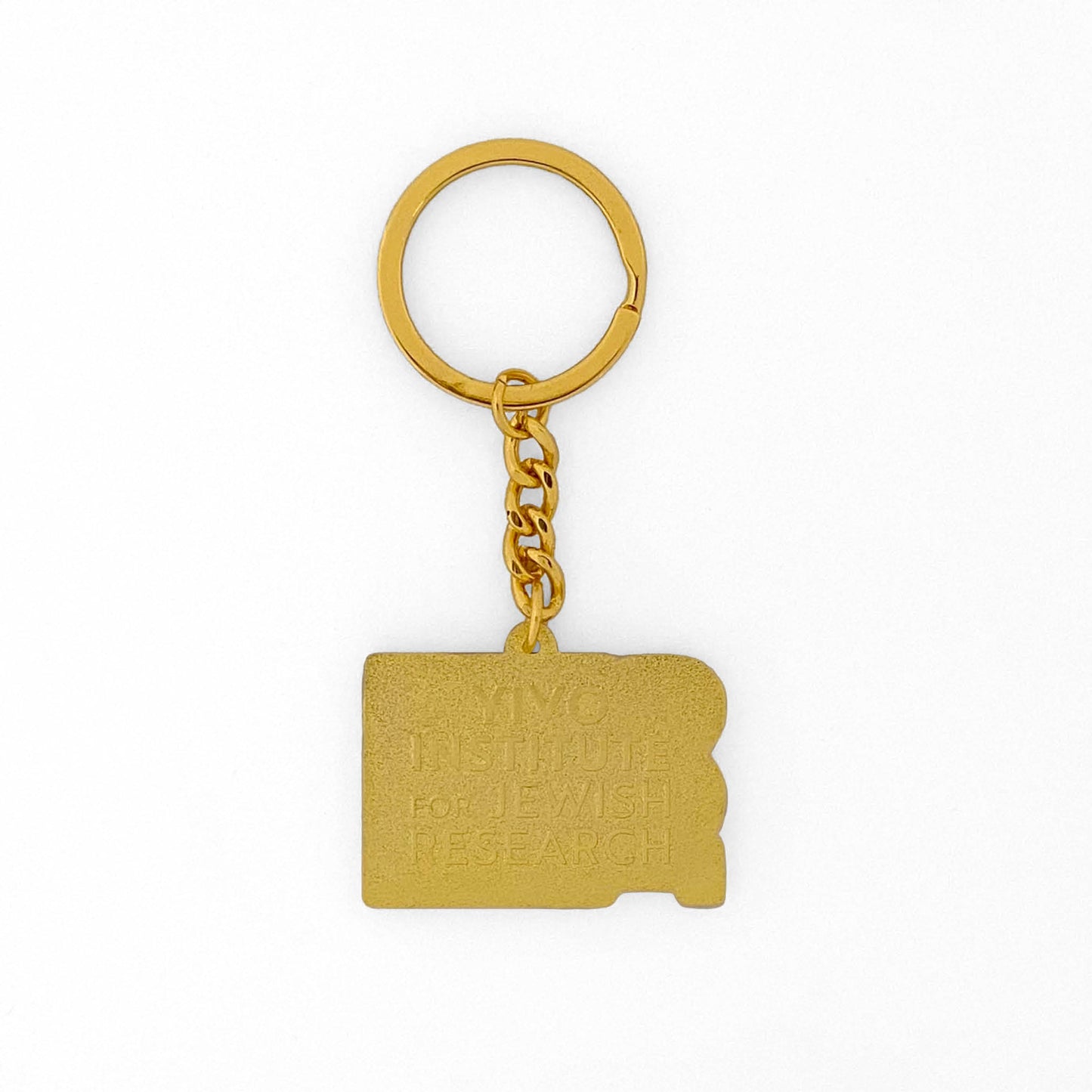 YIVO Centennial Logo Keychain