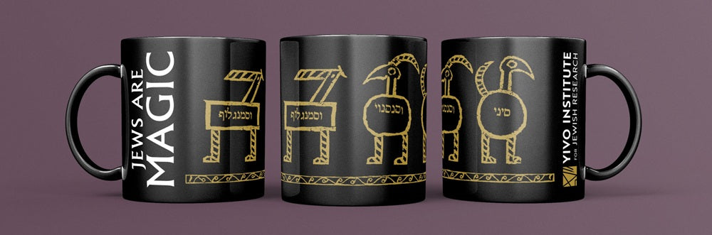 Jews Are Magic Mug