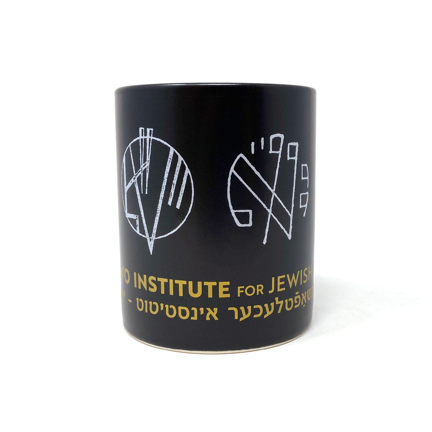YIVO Logo Evolution Mug