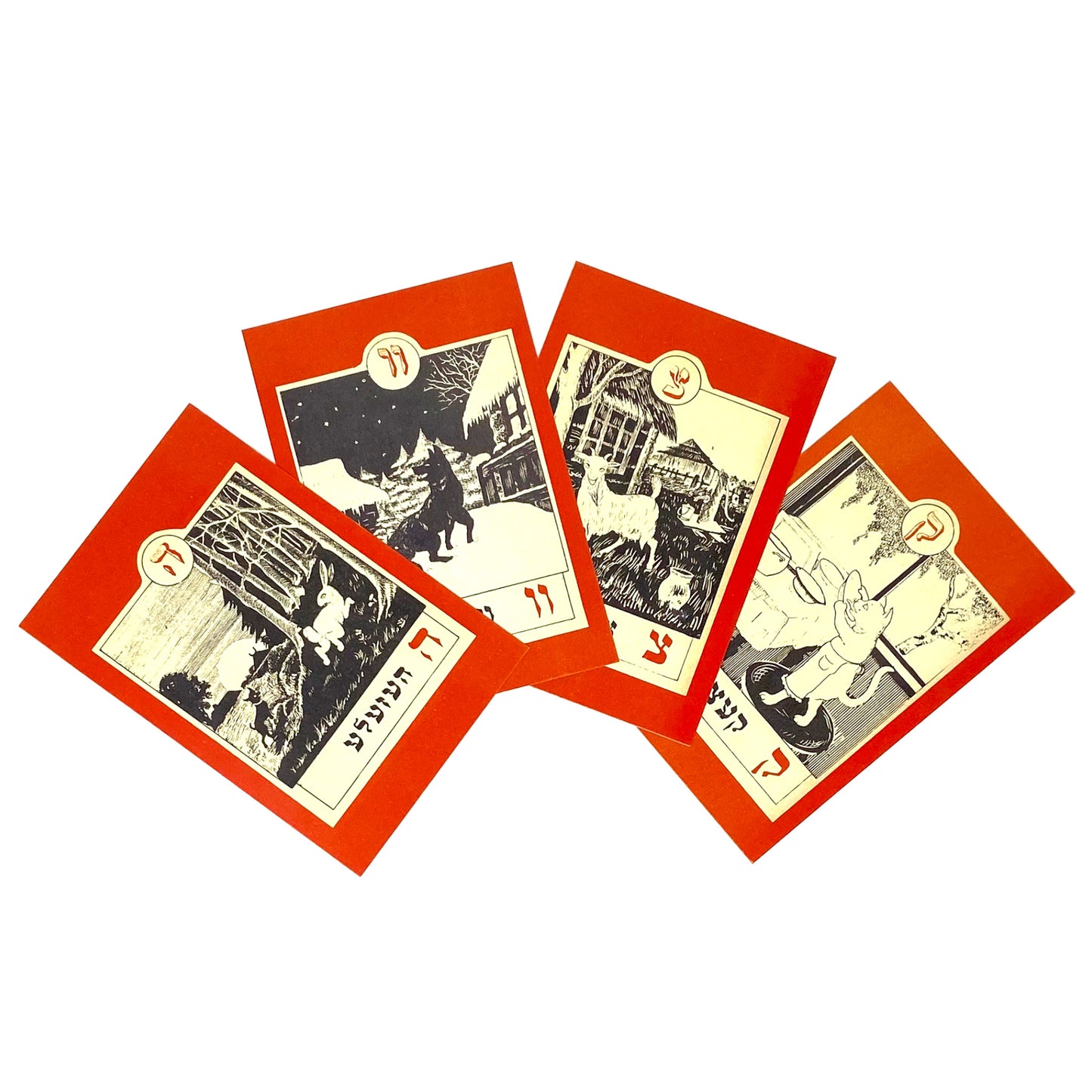Animal Postcard Set