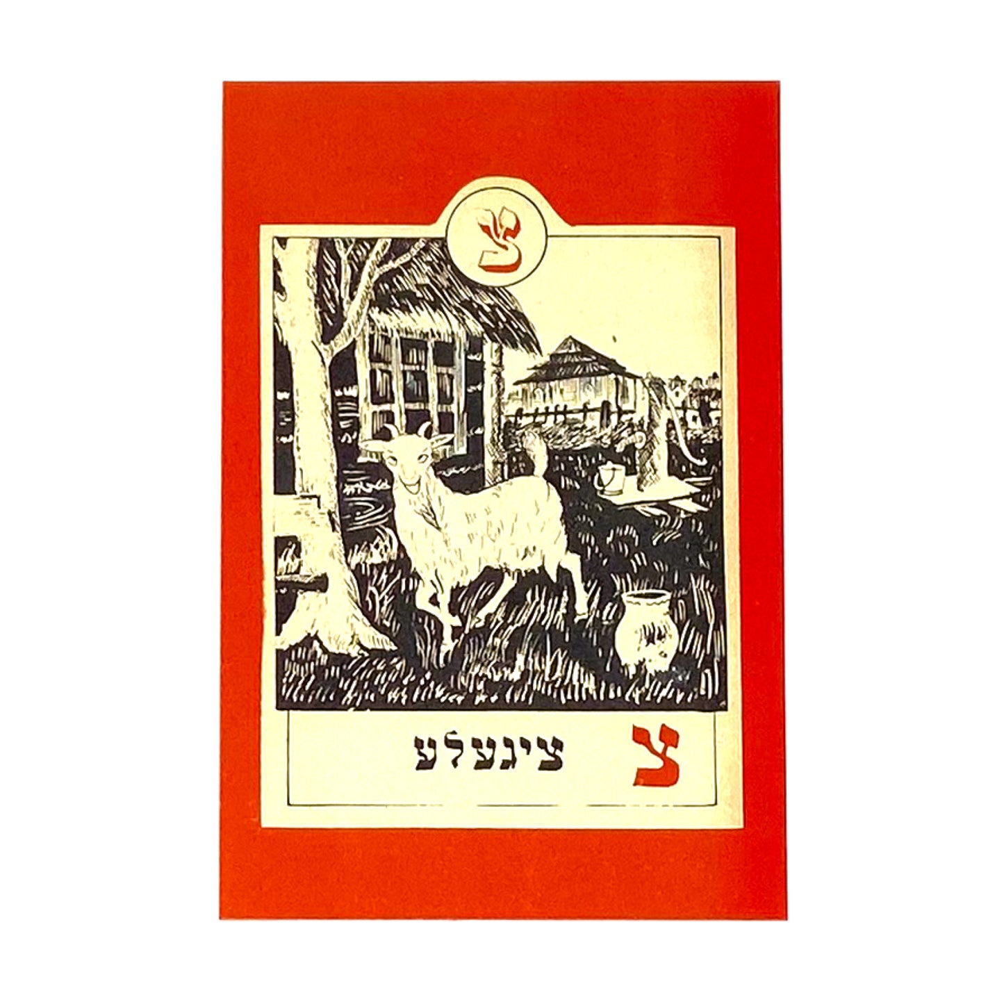 Animal Postcard Set