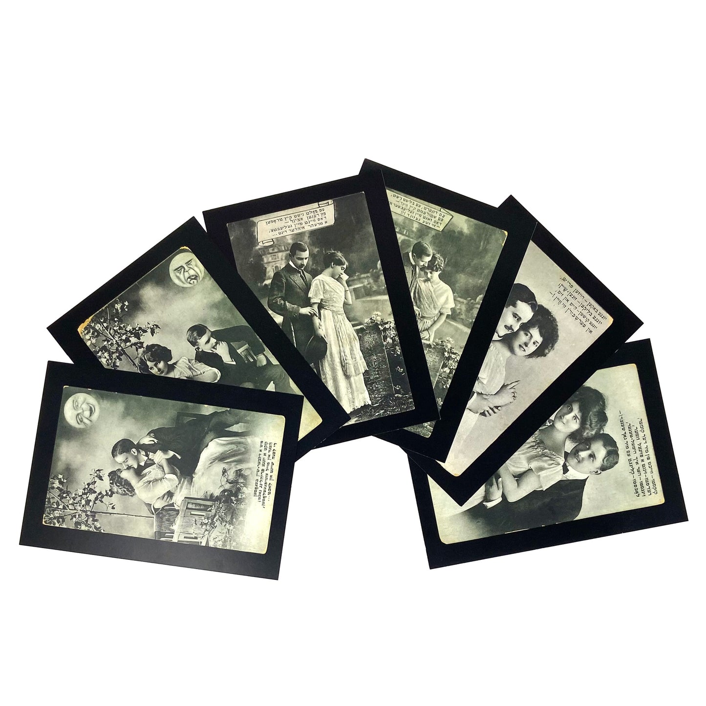 Romance Postcard Set