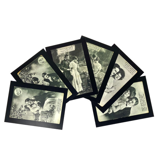 Romance Postcard Set