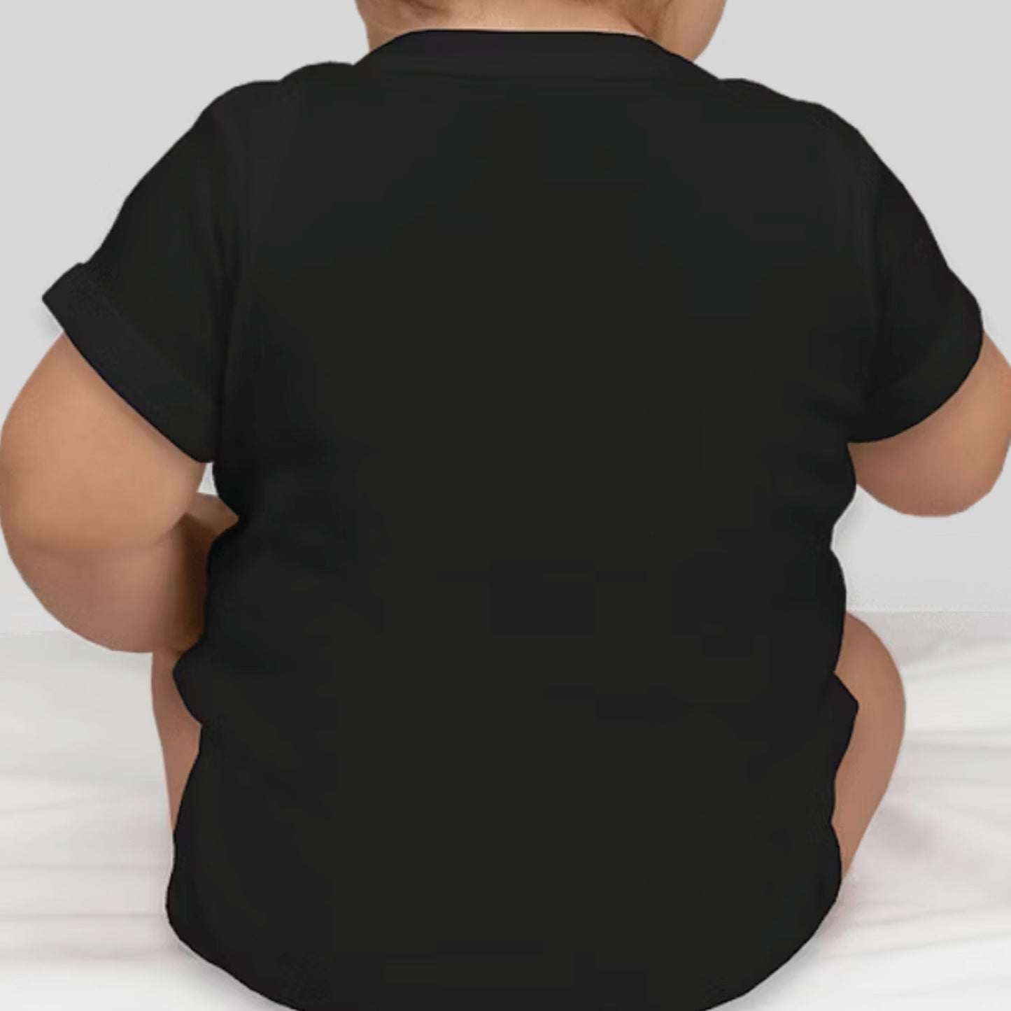 YIVO Retro Logo Baby Onesie