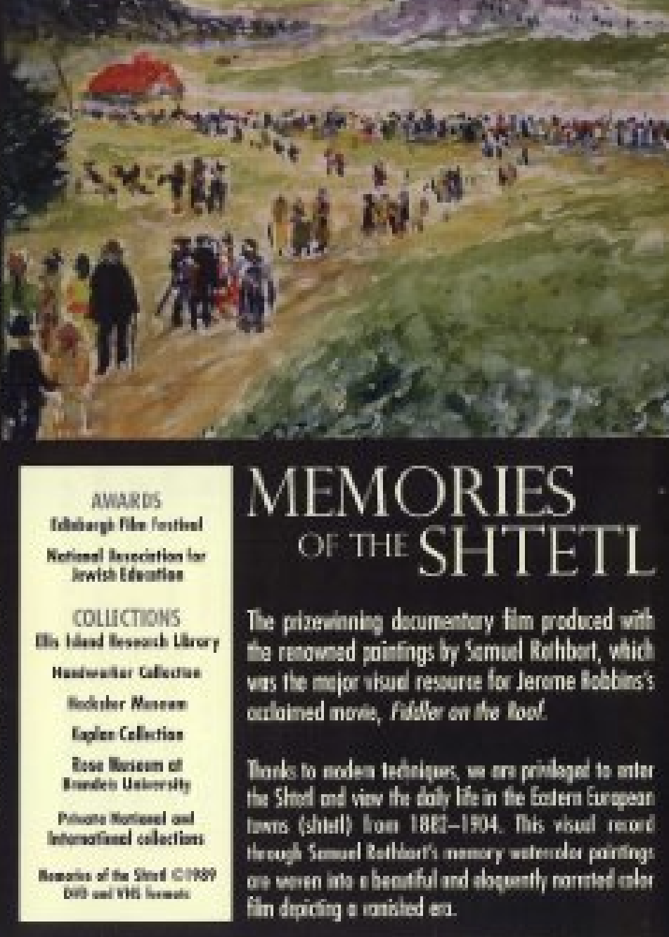 Memories of the Shtetl