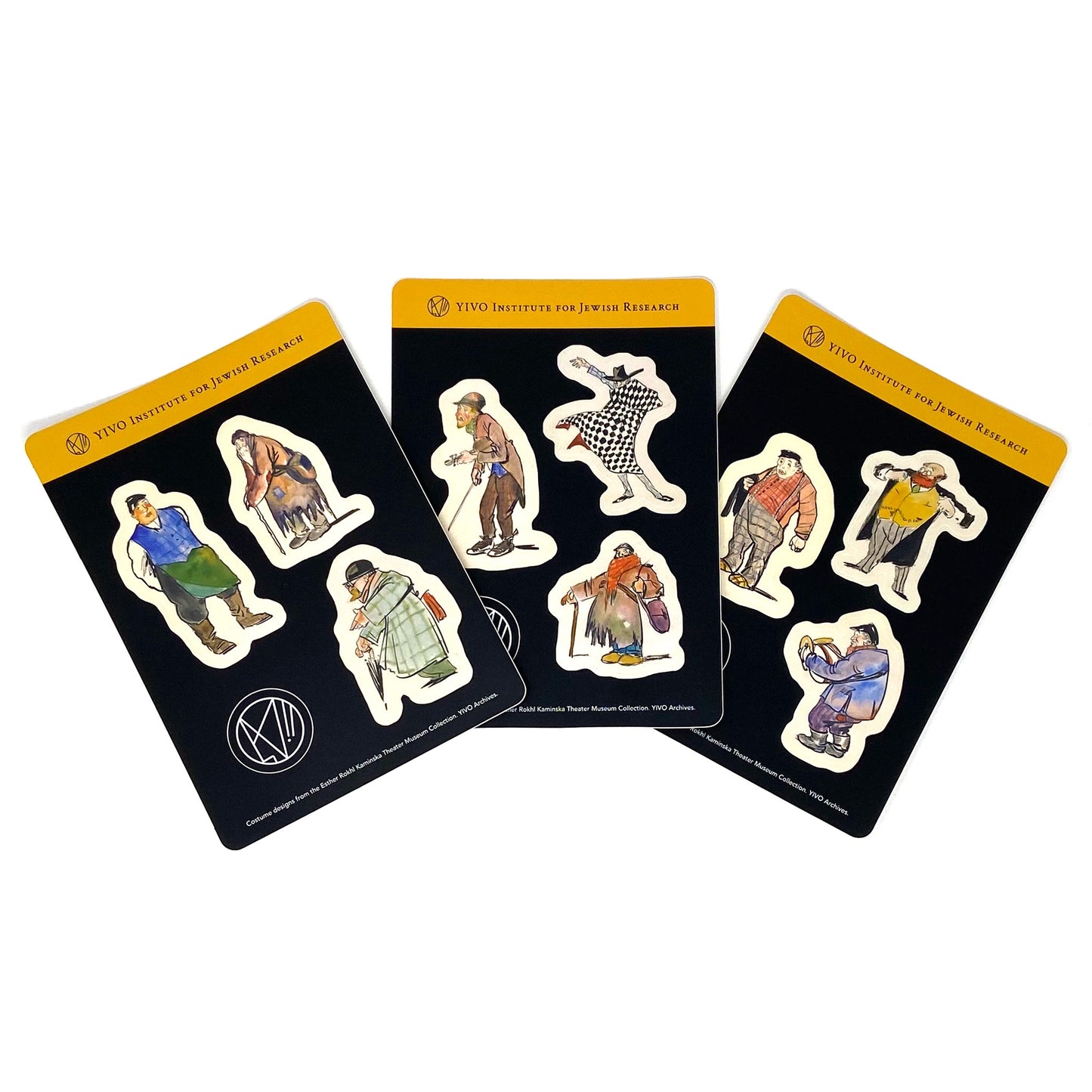 Yiddish Theater Stickers