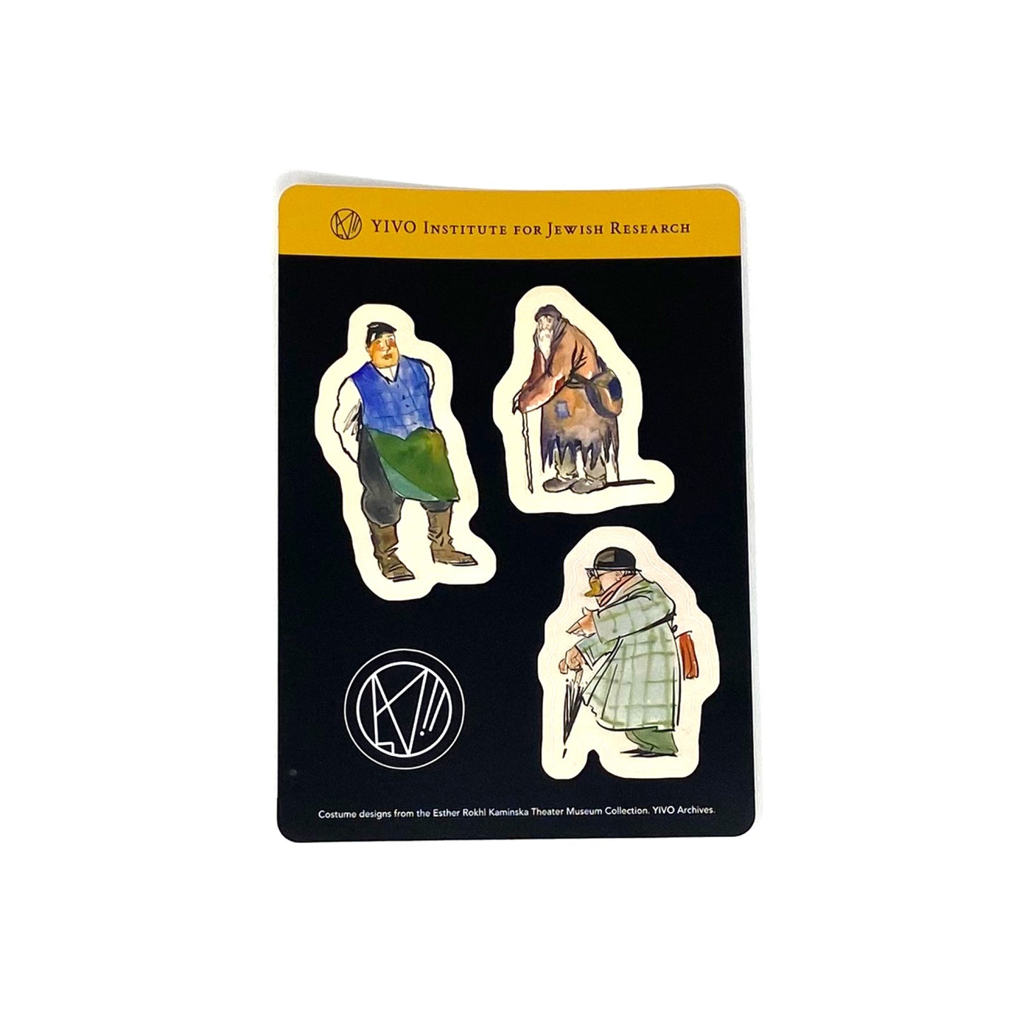 Yiddish Theater Stickers