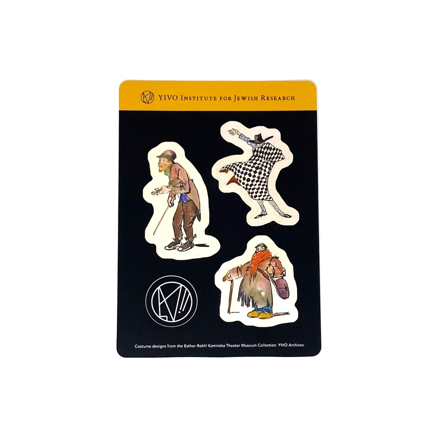 Yiddish Theater Stickers