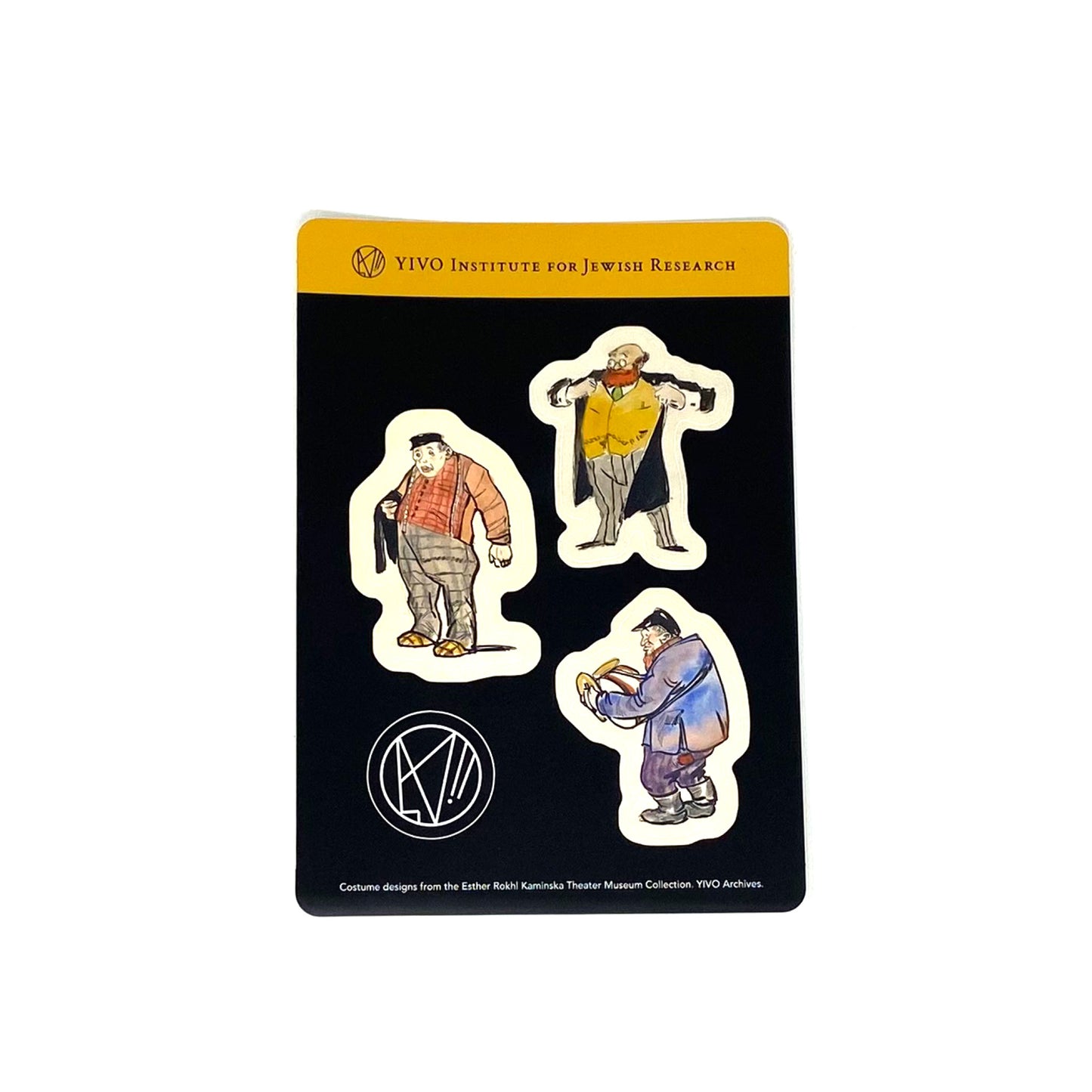 Yiddish Theater Stickers
