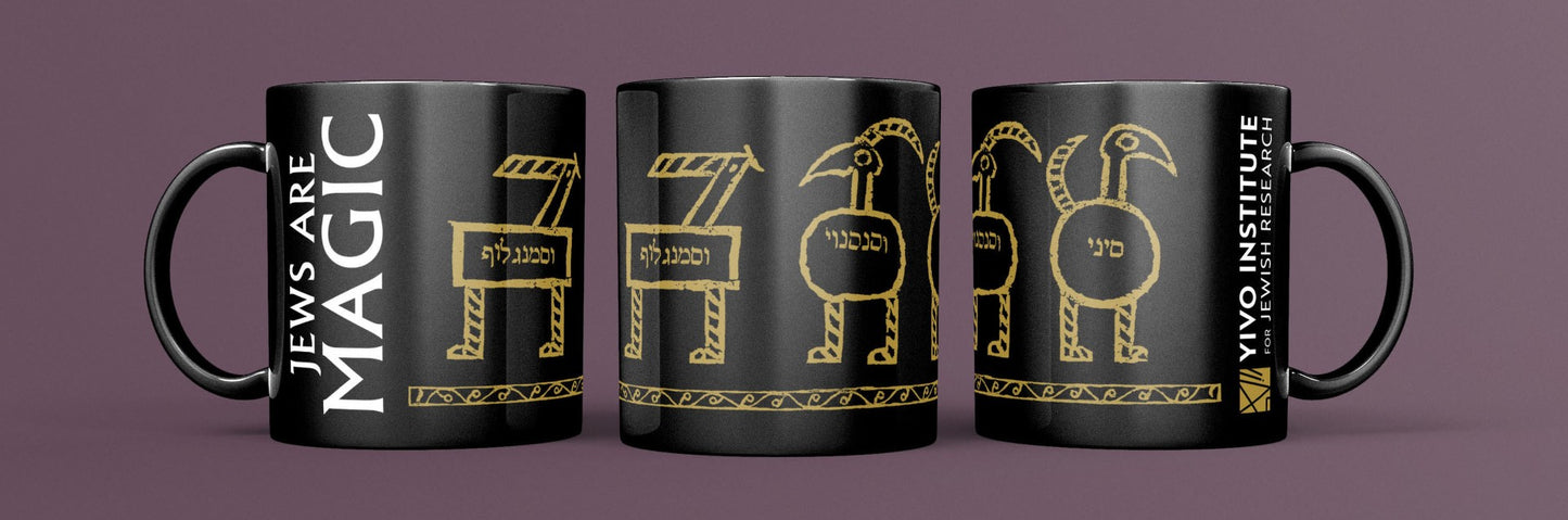 (PREORDER) Jews Are Magic Mug
