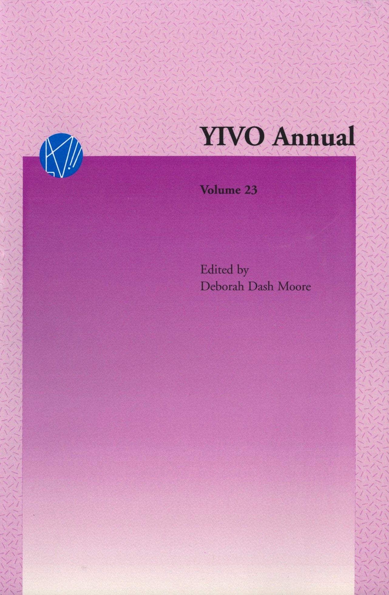 YIVO Annual: Volume 23