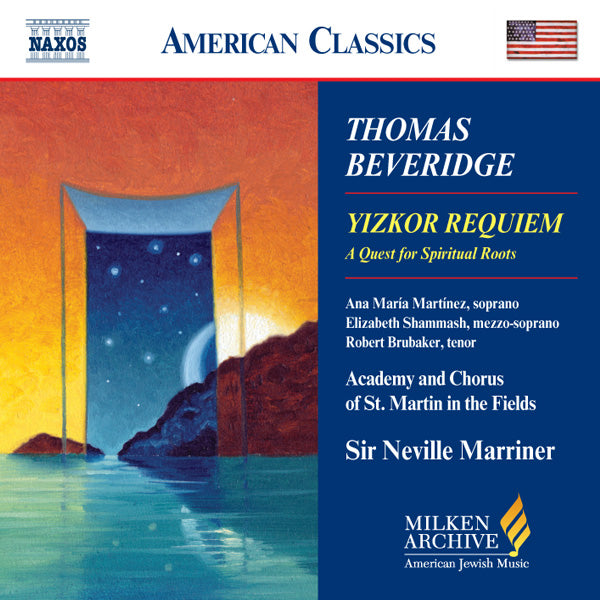 Thomas Beveridge - Yizkor Requiem: A Quest for Spiritual Roots CD