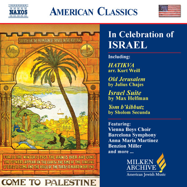 In Celebration of Israel: Featuring Music from the Milken Archive CD