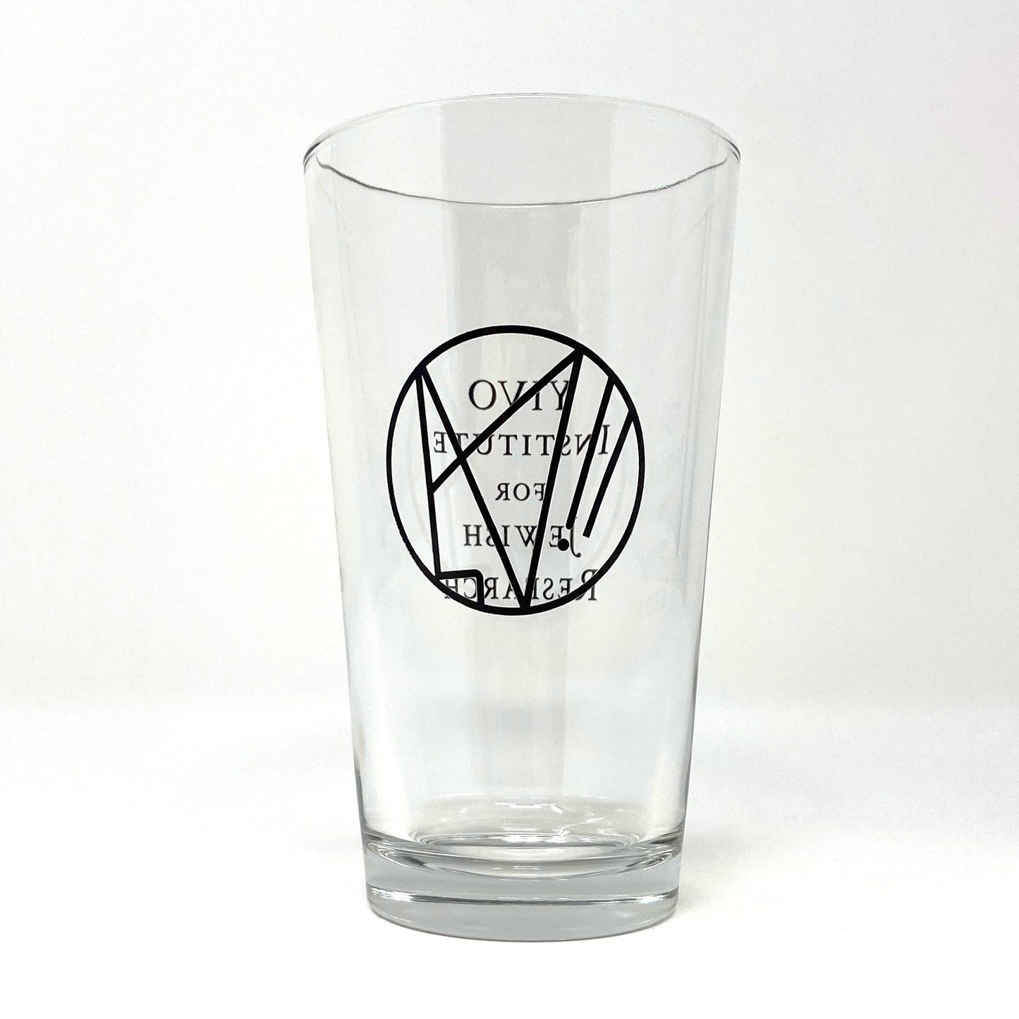 YIVO Logo Pint Glass