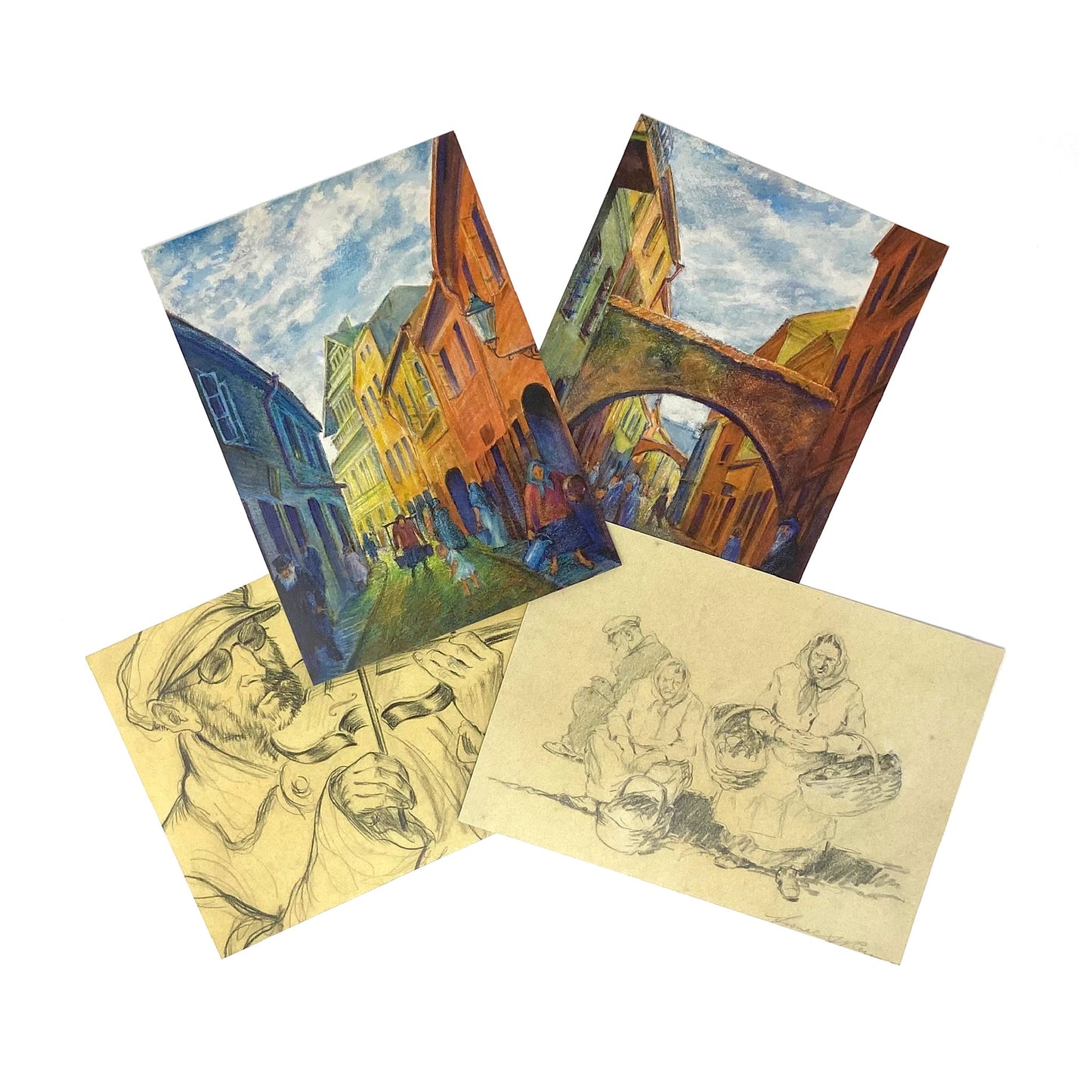 Lionel Reiss Postcard Set