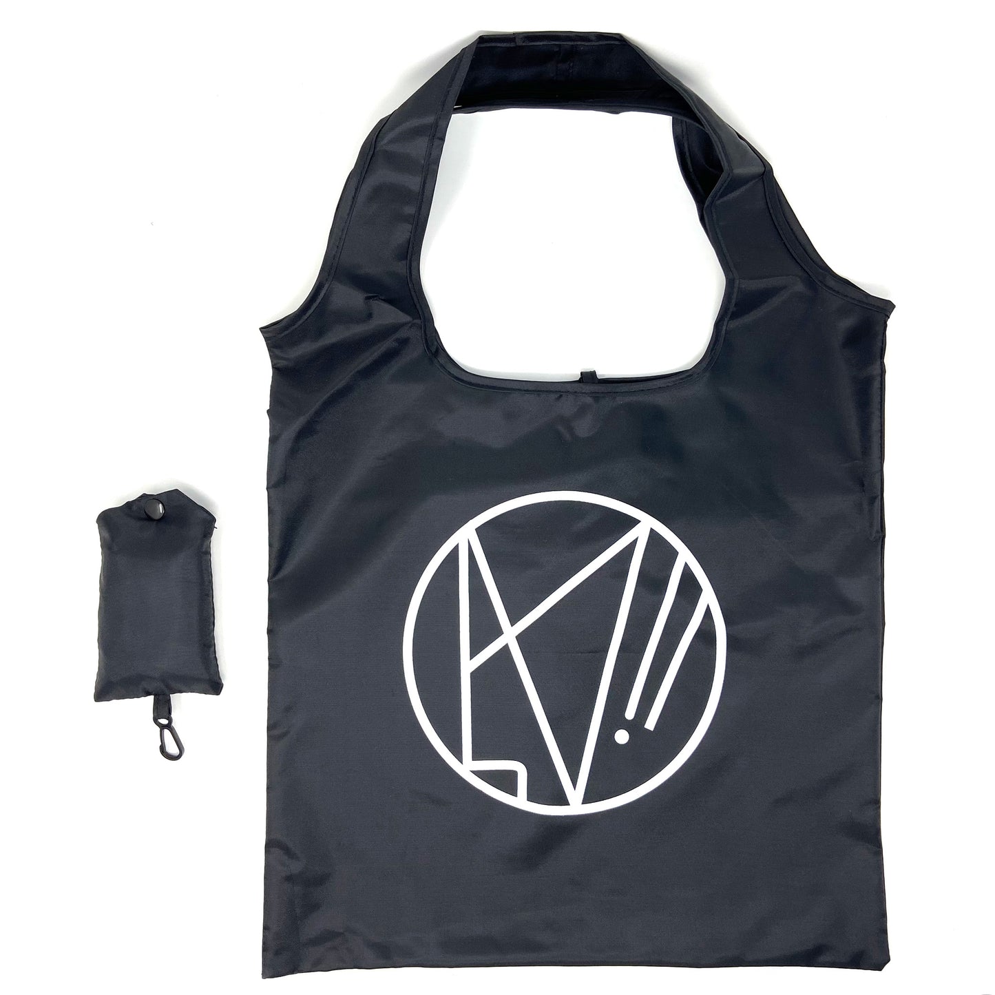 YIVO Logo Foldaway Shopping Tote