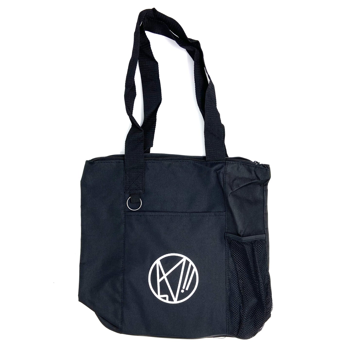 YIVO Logo Zippered Tote