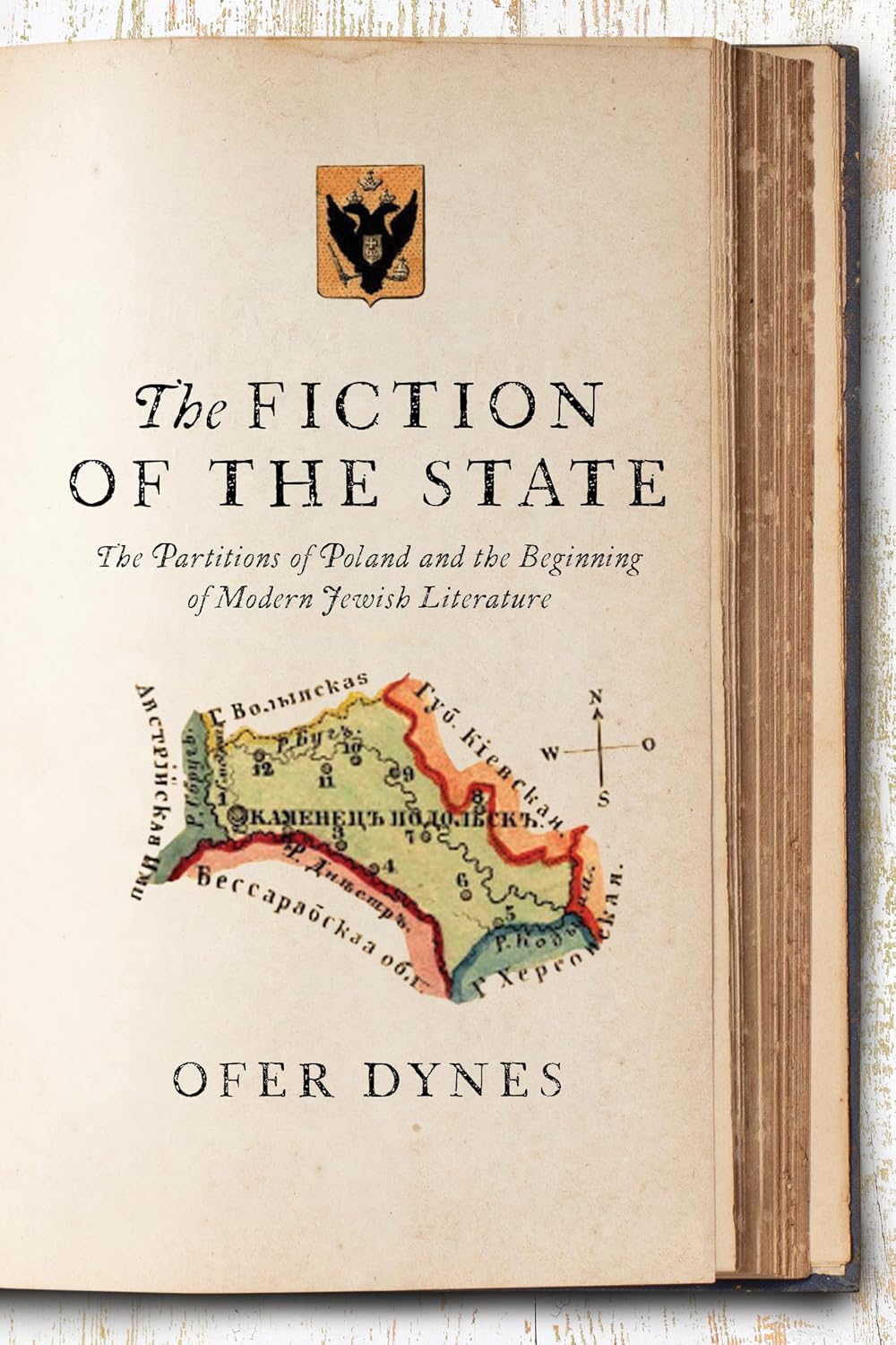 (PREORDER) The Fiction of the State: The Partitions of Poland and the Beginning of Modern Jewish Literature