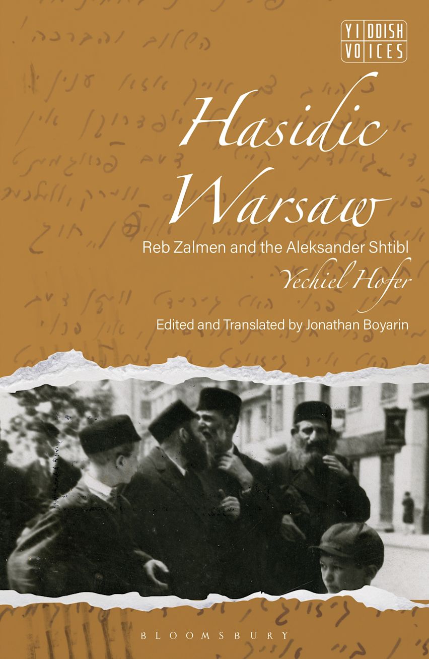 (PREORDER) Hasidic Warsaw: Reb Zalmen and the Aleksander Shtibl