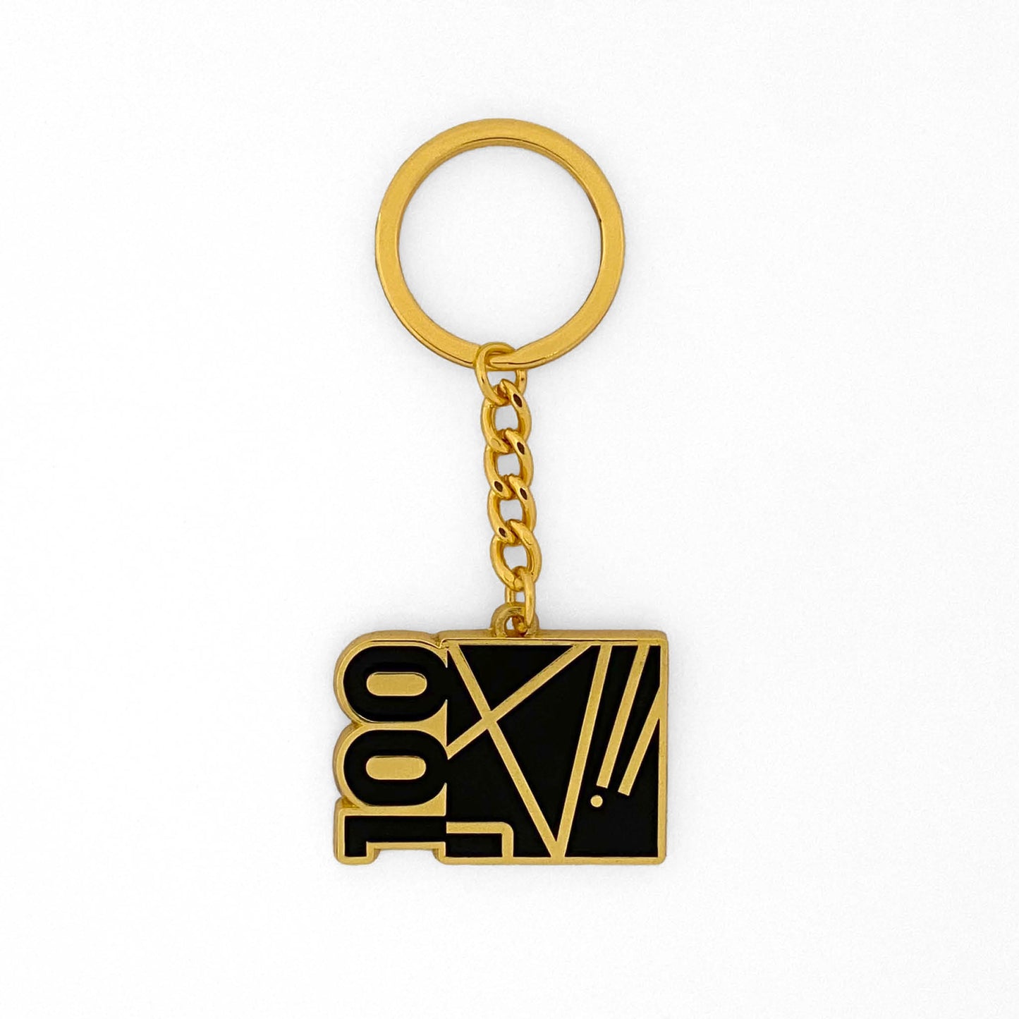 YIVO Centennial Logo Keychain
