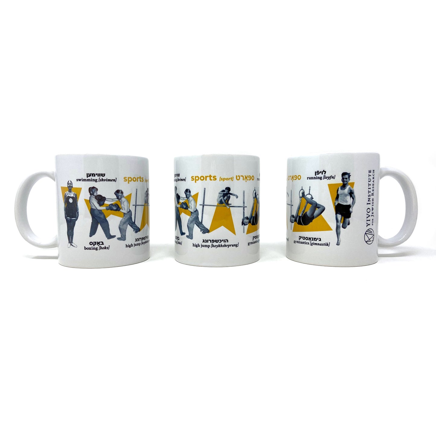 Yiddish Sports Mug