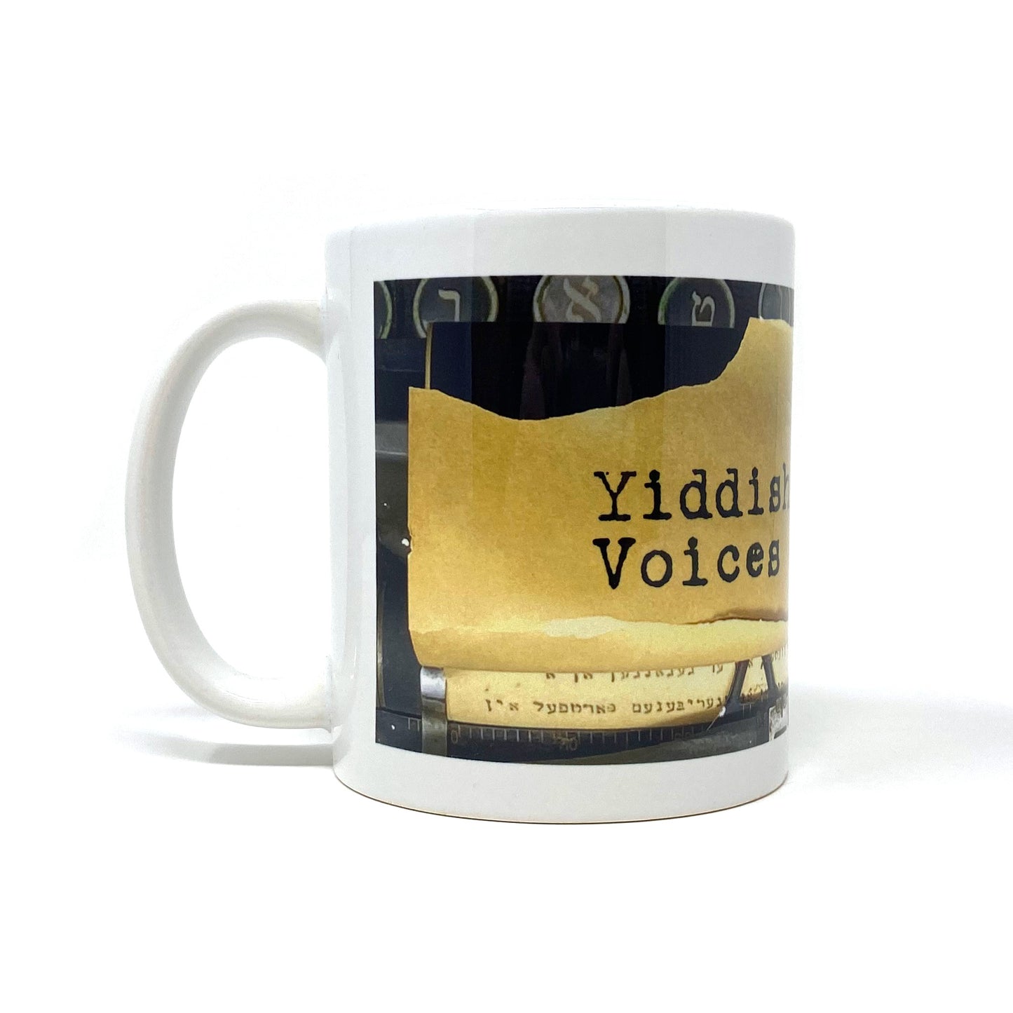 Yiddish Voices Mug