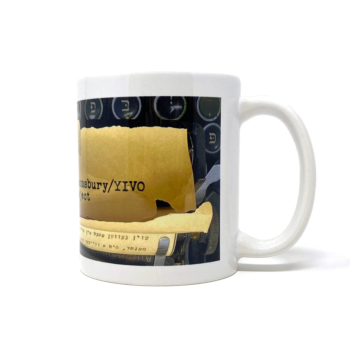 Yiddish Voices Mug