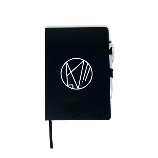 YIVO Logo Notebook and Stylus Pen
