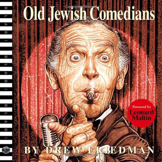 Old Jewish Comedians: A Blab! Storybook (Signed Copy)