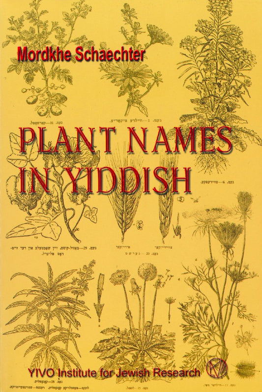 Plant Names in Yiddish