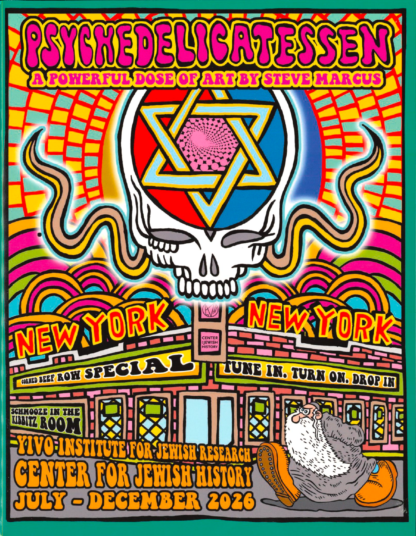 Psychedelicatessen Exhibition Catalog