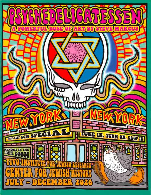 Psychedelicatessen Exhibition Catalog