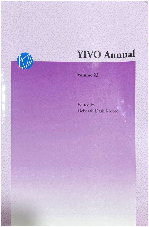 YIVO Annual: Volume 23