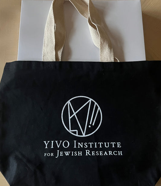 YIVO Logo Tote Bag