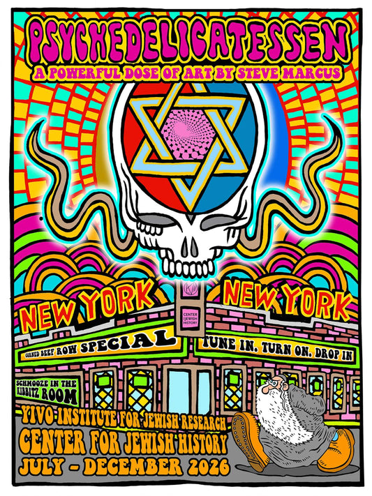 Psychedelicatessen Poster - 18" x 24"