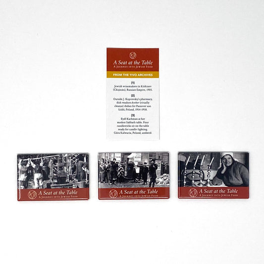 A Seat at the Table Refrigerator Magnet Set