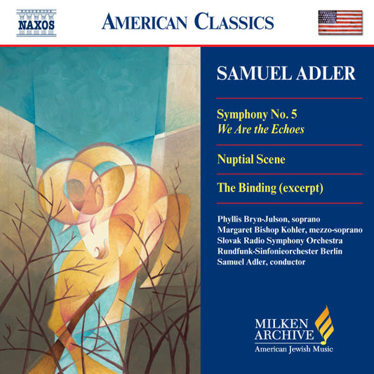 Samuel Adler : Symphony No. 5 - Nuptial Scene - The Binding CD
