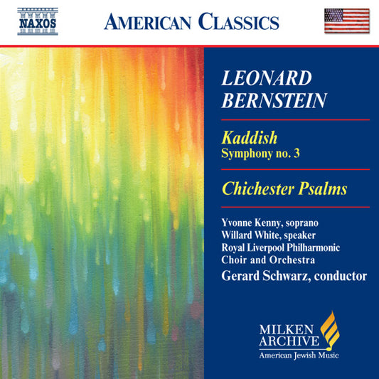Leonard Bernstein : Kaddish - Chichester Psalms CD