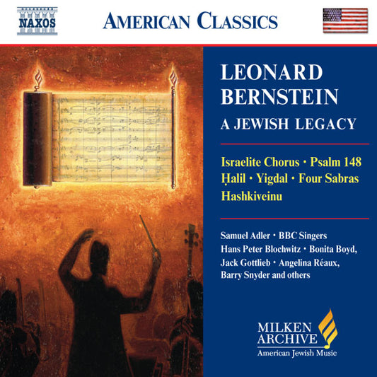 Leonard Bernstein - A Jewish Legacy CD
