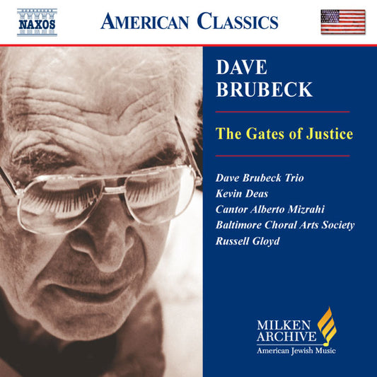 Dave Brubeck - The Gates of Justice CD