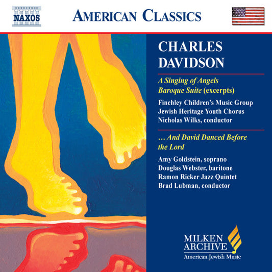 Charles Davidson : A Singing of Angels - Baroque Suite - ...And David Danced Before the Lord CD