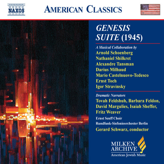 Genesis Suite (1945) CD