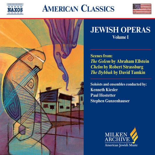 Jewish Operas, Volume 1 CD