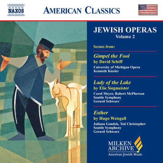 Jewish Operas, Volume 2 CD